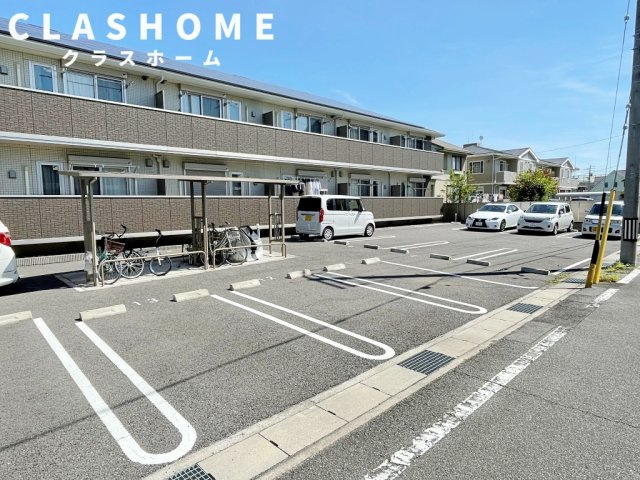 ヴェルドミール一ツ木　　　刈谷市の賃貸ならクラスホーム刈谷店の駐車場