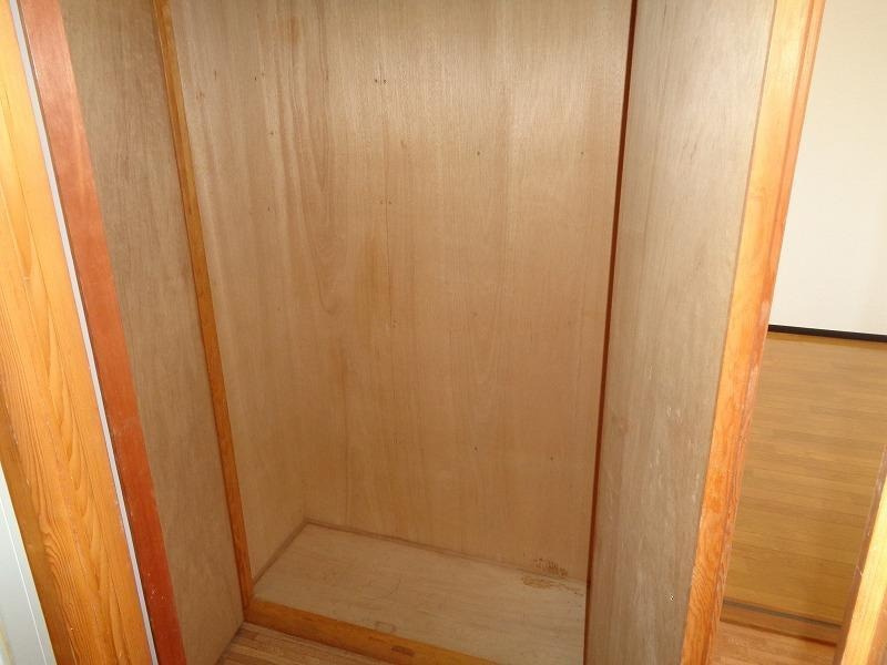 インペリアル西本Ⅱの収納|収納があります