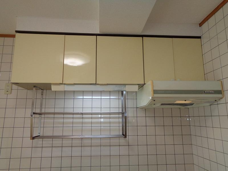 インペリアル西本Ⅱの収納|小物を収納するのに便利です