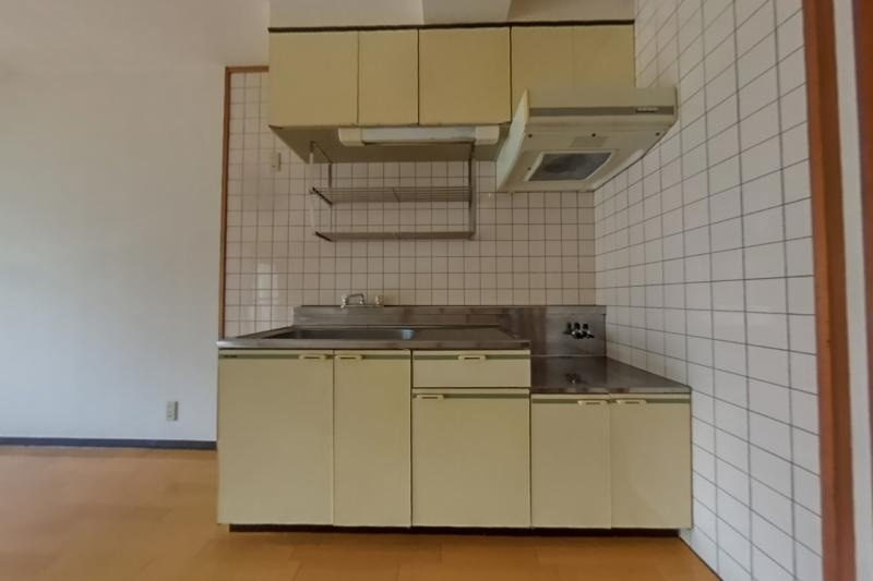 インペリアル西本Ⅱのキッチン|キッチンです