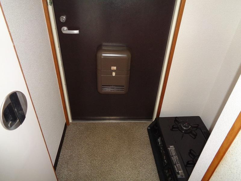 インペリアル西本Ⅱの玄関|毎日通る玄関はこちらです