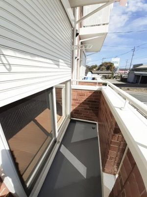 【バルコニー】 | グランディアス赤羽根