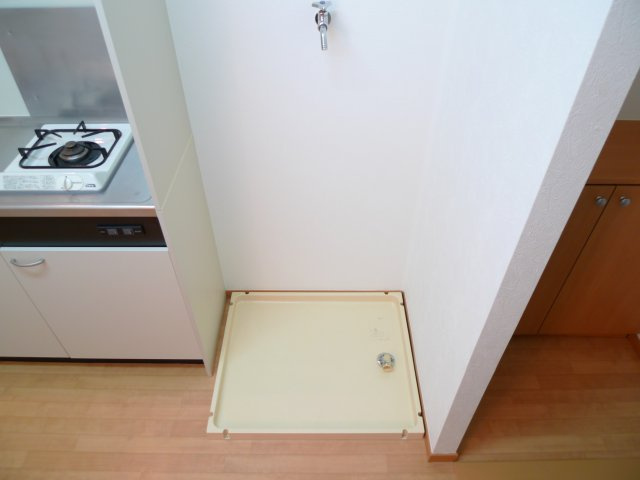 キャトルセゾンのその他|基本ですね室内洗濯機置き場