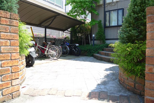 キャトルセゾンのその他共用部分|自転車置き場です