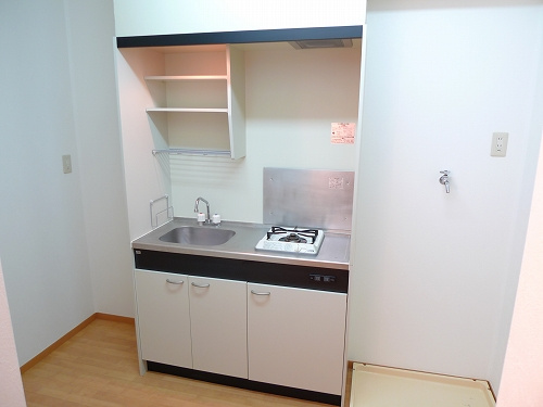 キャトルセゾンのキッチン|キッチン周りは広いですよ