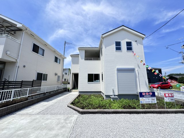 新築　高崎市岩鼻町第3　Livele Garden.S　1号棟の外観|高崎市岩鼻町第3　Livele Garden.S