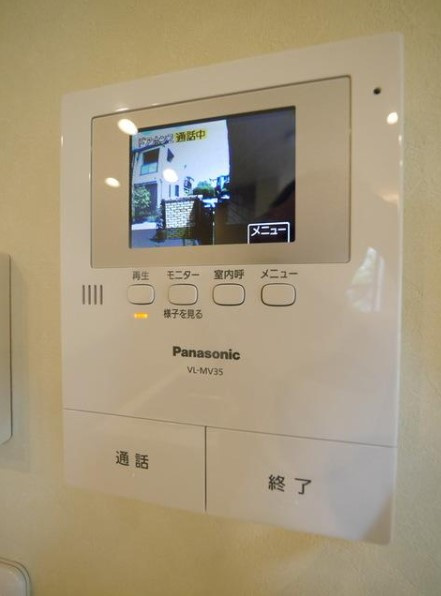 リンジュ　ドゥ　プリムのセキュリティ|※他部屋参考写真