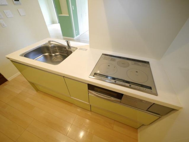 リンジュ　ドゥ　プリムのキッチン|※他部屋参考写真