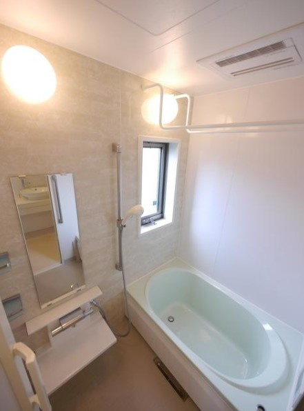 リンジュ　ドゥ　プリムの浴室|※他部屋参考写真