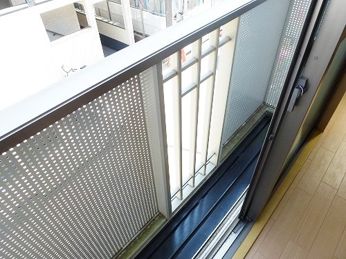 リビオン津田沼のバルコニー