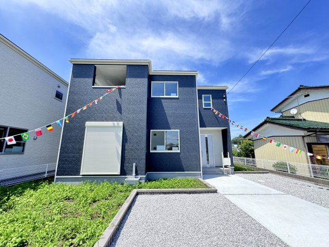 新築　高崎市岩鼻町第3　Livele Garden.S　3号棟の外観|高崎市岩鼻町第3　Livele Garden.S
