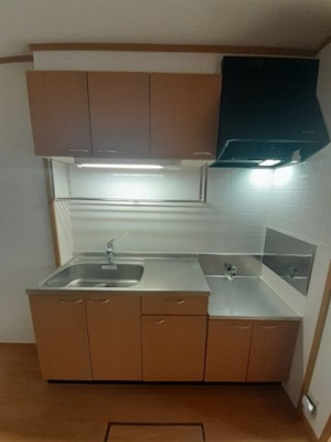 【キッチン】 | シルクビレッジ・カナダ | 使いやすいキッチンです