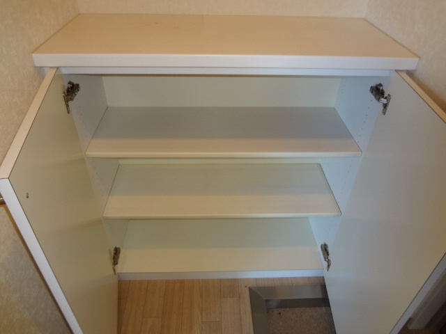 ベルフラワー嵐山の収納