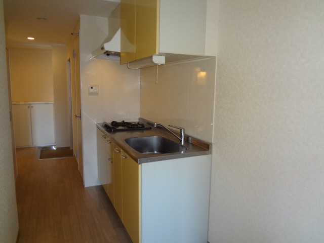 ベルフラワー嵐山のキッチン