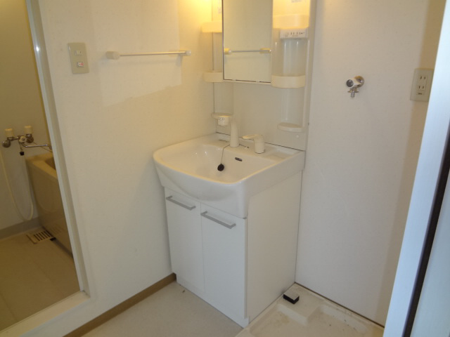 ベルフラワー嵐山の洗面所