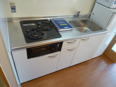 【キッチン】 | リバーアップ此花