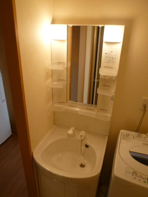 【洗面所】 | リバーアップ此花