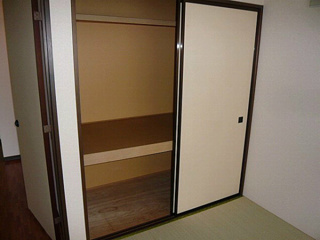 ルーラルあざみ野の収納