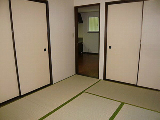 ルーラルあざみ野の和室