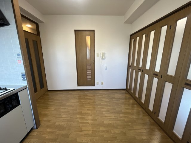 三共ヒルズの居間・リビング