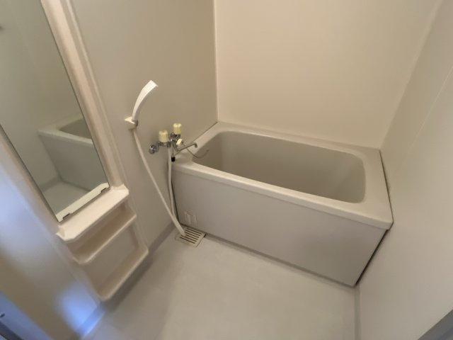 三共ヒルズの浴室