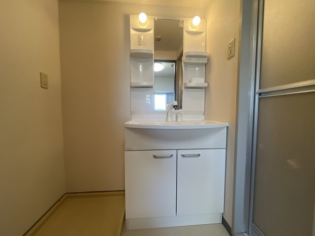 三共ヒルズの洗面所