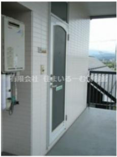 【玄関】 | エスポアール美原