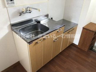 【キッチン】 | エスポアール美原