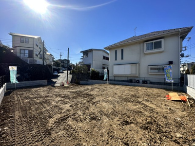【外観】 | 横浜市青葉区大場町 売地
