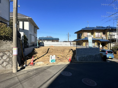 【外観】 | 横浜市青葉区大場町 売地