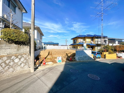 【外観】 | 横浜市青葉区大場町 売地