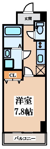 【間取り】 | ルミエール八尾駅前
