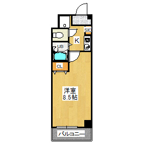 【間取り】 | パインフィールド葛野大路