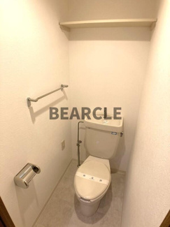 【トイレ】 | パインフィールド葛野大路 | ゆったりとした空間のトイレです