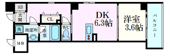 LIFEMENT　GLANZ　SAKAIMACHI