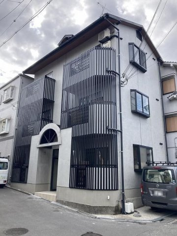 リベラル宮之阪の外観|落ち着いた雰囲気の外観です