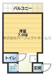 リベラル宮之阪の間取り
