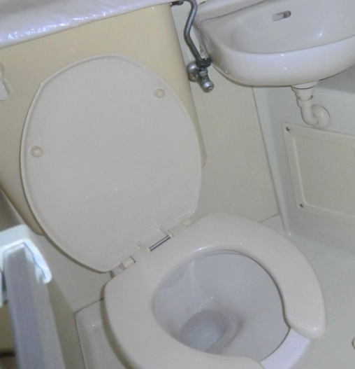 リベラル宮之阪のトイレ|清潔感のあるトイレです