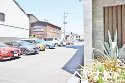 【駐車場】 | プレスティ則武 | ★駐車場