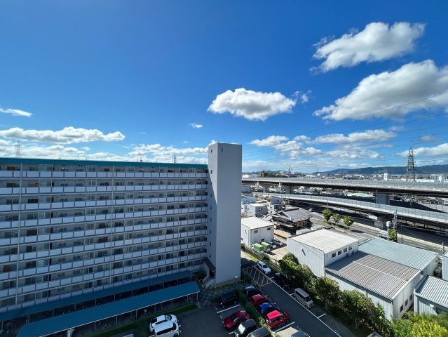 ◆室内リフォーム済み美室◆ペット飼育可能◆９階南向きＬＤＫ◆ハイム伏見Ａ棟の展望|物件からの展望