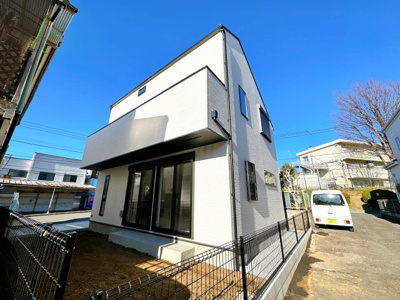 【外観】 | 町田市鶴川３丁目 新築戸建