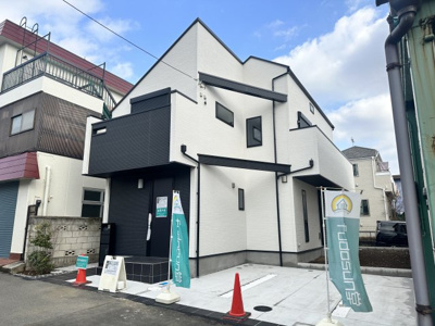 【外観】 | 町田市鶴川３丁目 新築戸建