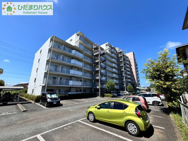 東和パークハイツ上尾の外観|埼玉新都市交通「丸山」駅　徒歩14分