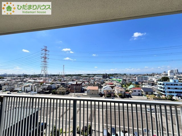 東和パークハイツ上尾の展望|8階のお部屋につき眺望良好☆彡