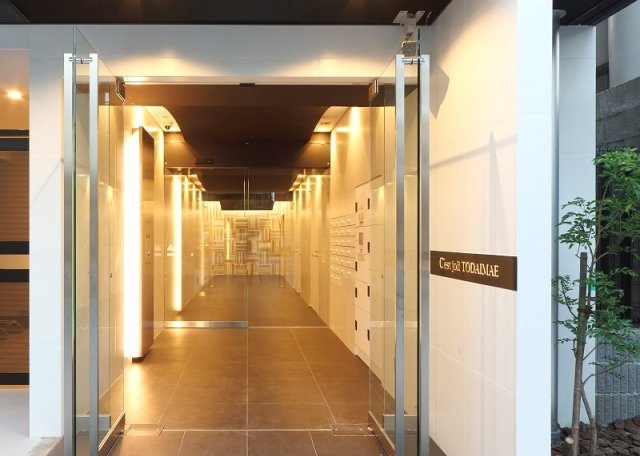 セジョリ東大前のエントランス|エントランス