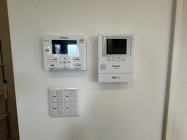 （平屋建）6562徳尾中古住宅の防犯設備