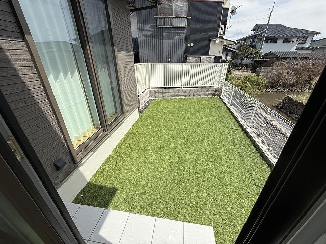 （平屋建）6562徳尾中古住宅の庭