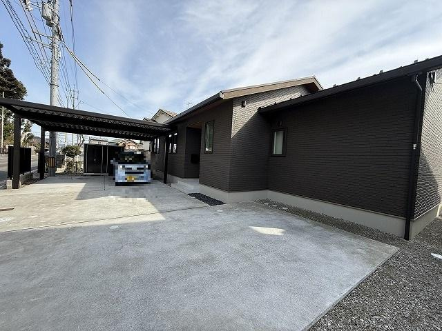 【No.6562】徳尾/平屋建/3LDK+WIC/太陽光発電/P3台の駐車場
