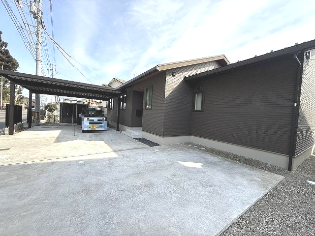 【No.6562】徳尾/平屋建/3LDK+WIC/太陽光発電/P3台