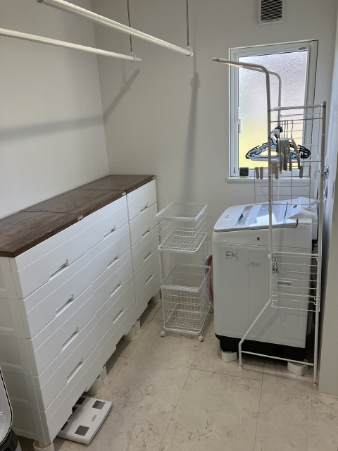 （平屋建）6562徳尾中古住宅のランドリースペース